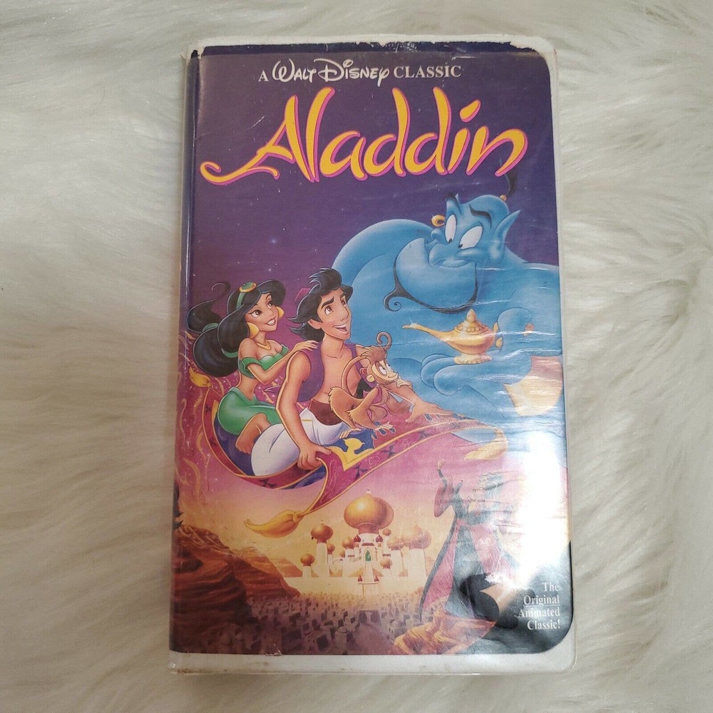 Aladdin (VHS, 1993, Children/Family Video)
